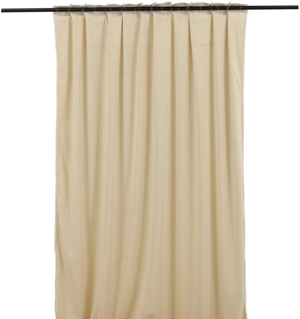 Venture Design Užuolaida, Mary, 250x135 cm, Bėžižalias
