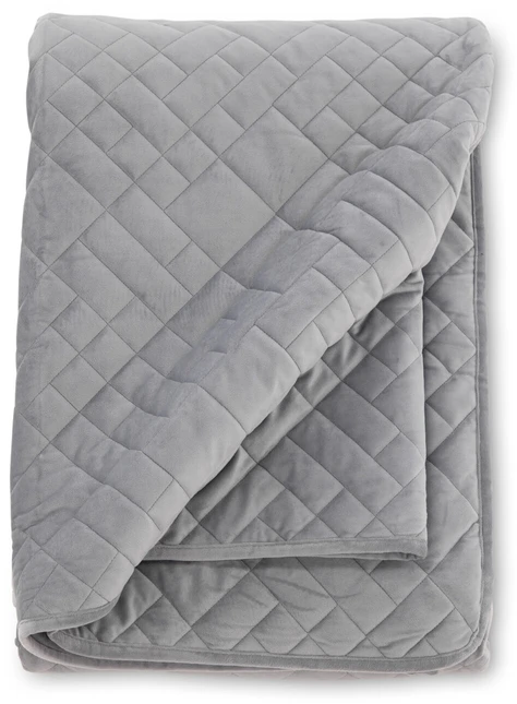 Venture Design Užvalkalas lova, Jilly, 260x260 cm, Šviesiai pilkas