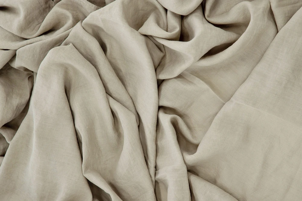 Venture Design Užvalkalas lovai, Milo, 260x260 cm, Bežinis