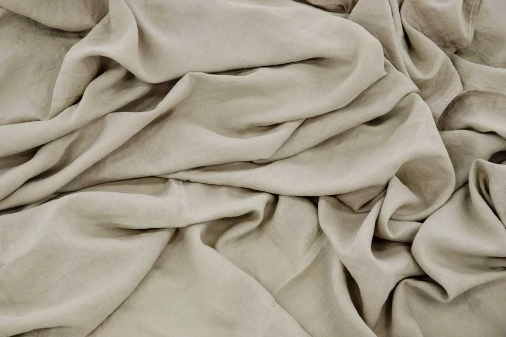 Venture Design Užvalkalas lovai, Milo, 260x260 cm, Bežinis