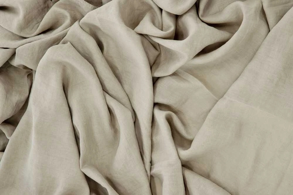 Venture Design Užvalkalas lovai, Milo, 260x260 cm, Bežinis