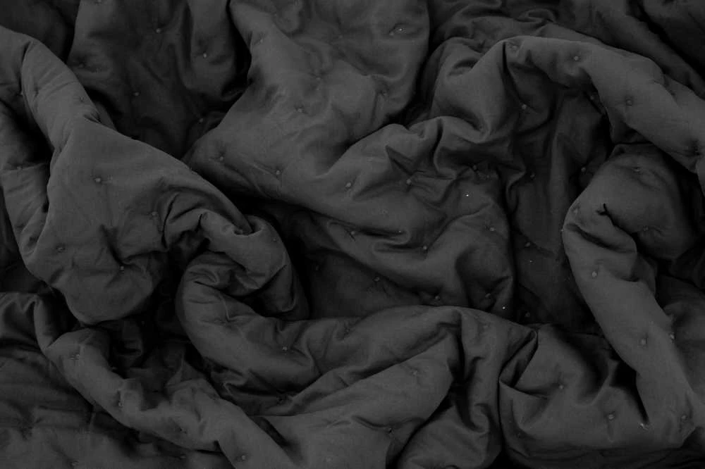 Venture Design Užvalkalas lovai, Sally, 260x80 cm, Antracinės spalvos