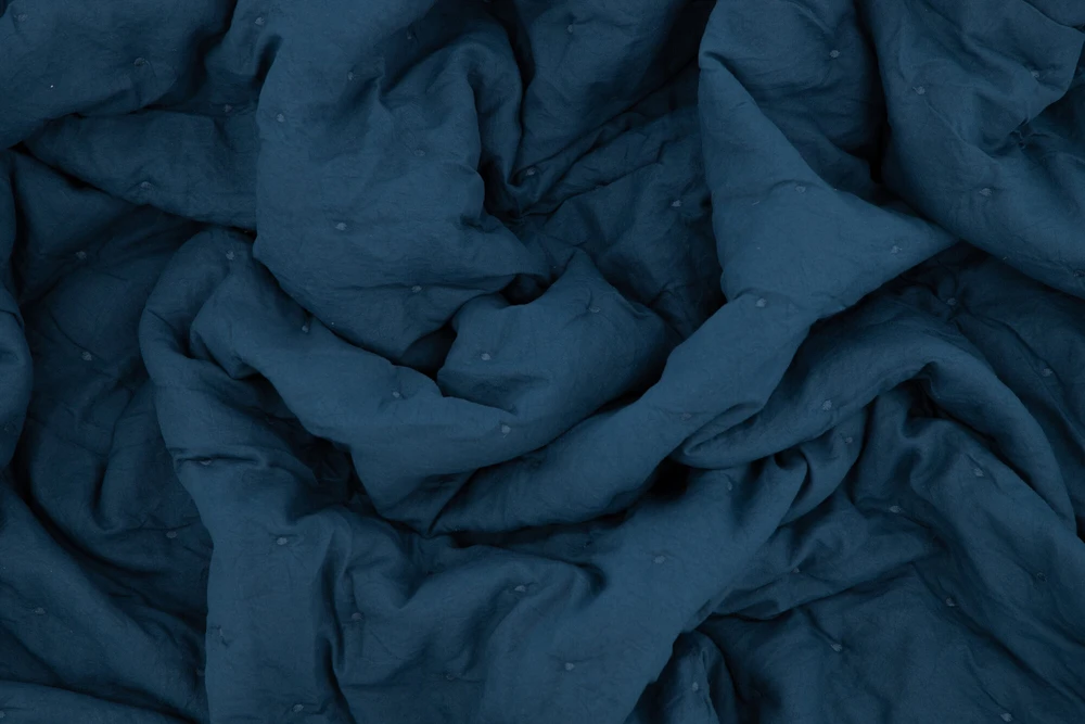 Venture Design Užvalkalas lovai „Sally“, 180x80 cm, aqua