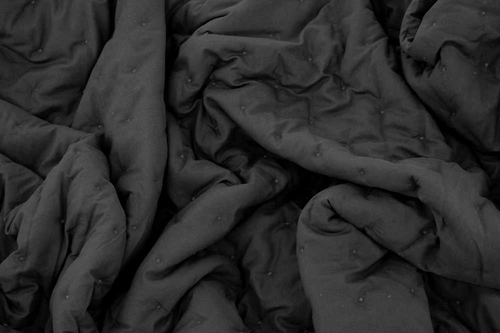 Venture Design Užvalkalas lovatiesei „Sally“, 260x260 cm, Antracitas