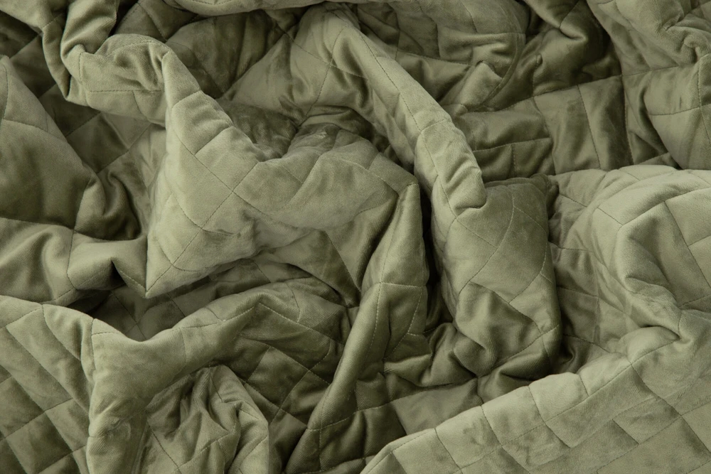 Venture Design Venture Home Venture Home Jilly lovatiesė, 80x260 cm, poliesteris, žalia