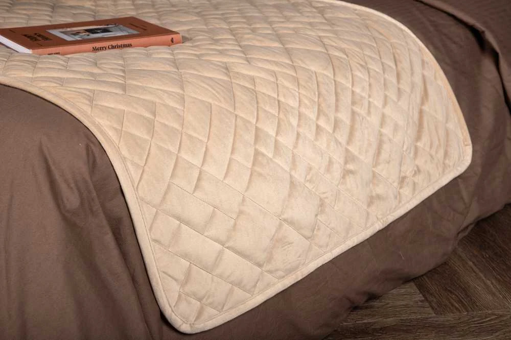 Venture Design Užvalkalas lovytei „Jilly“, 180x80 cm, Bežis