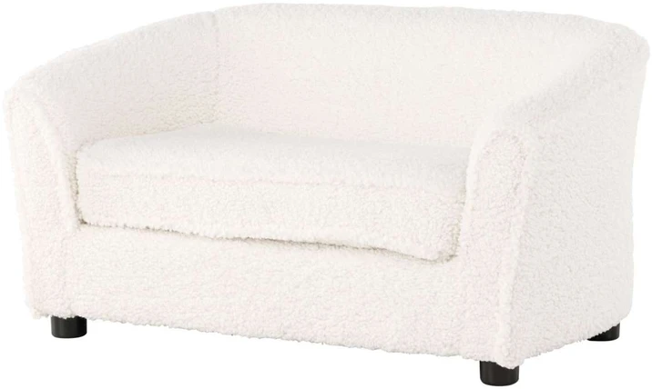 Venture Design Vaikiška sofa, Måna, 72x44 cm, Balta