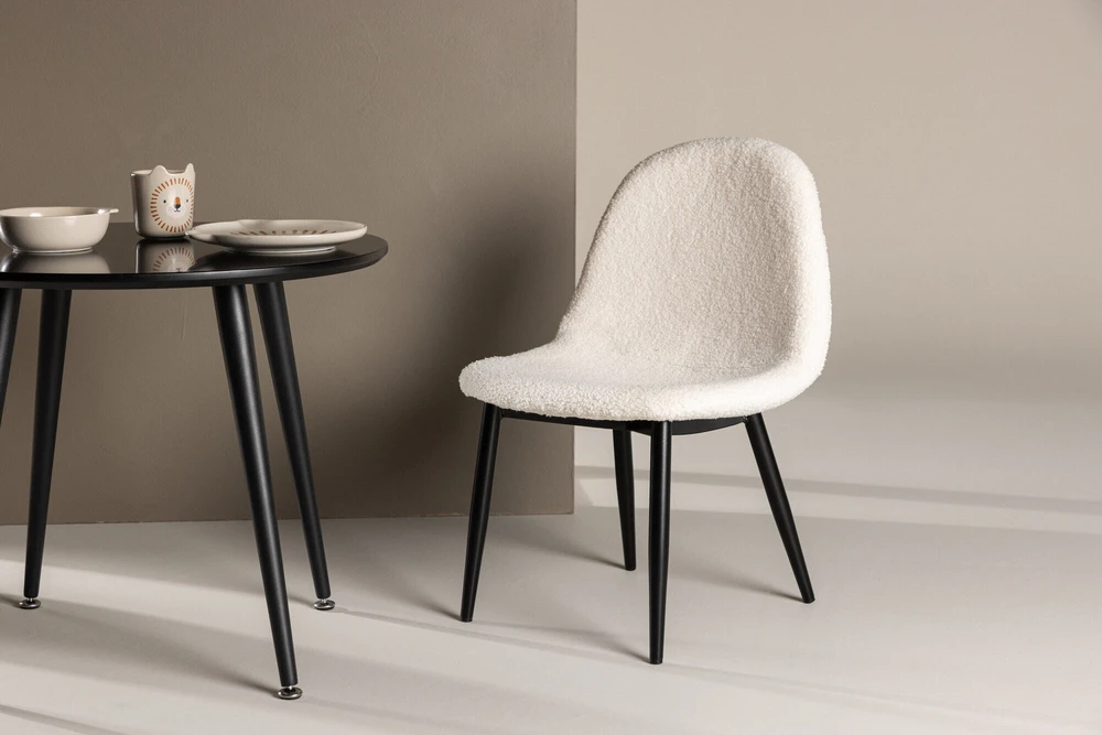 Venture Design Vaikiškas valgomasis kėdė, Polar, 43x32x62 cm, Balta
