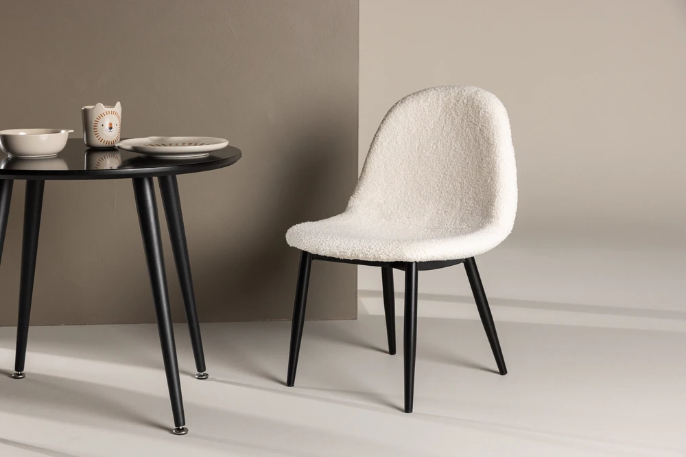 Venture Design Vaikiškas valgomasis kėdė, Polar, 43x32x62 cm, Balta