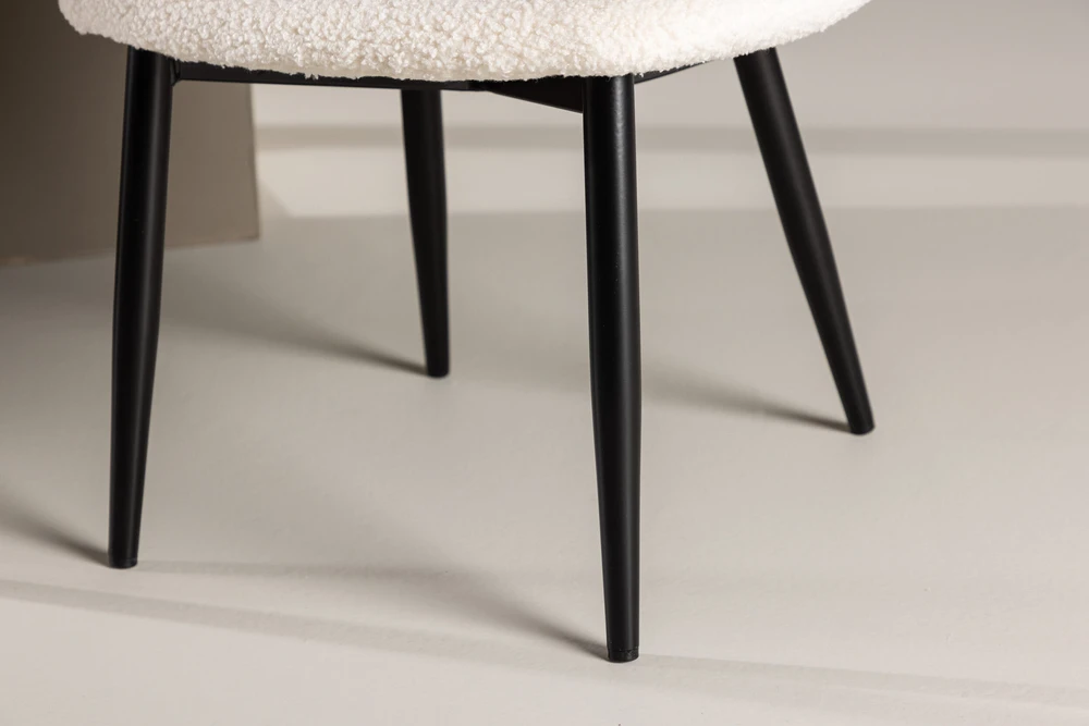Venture Design Vaikiškas valgomasis kėdė, Polar, 43x32x62 cm, Balta