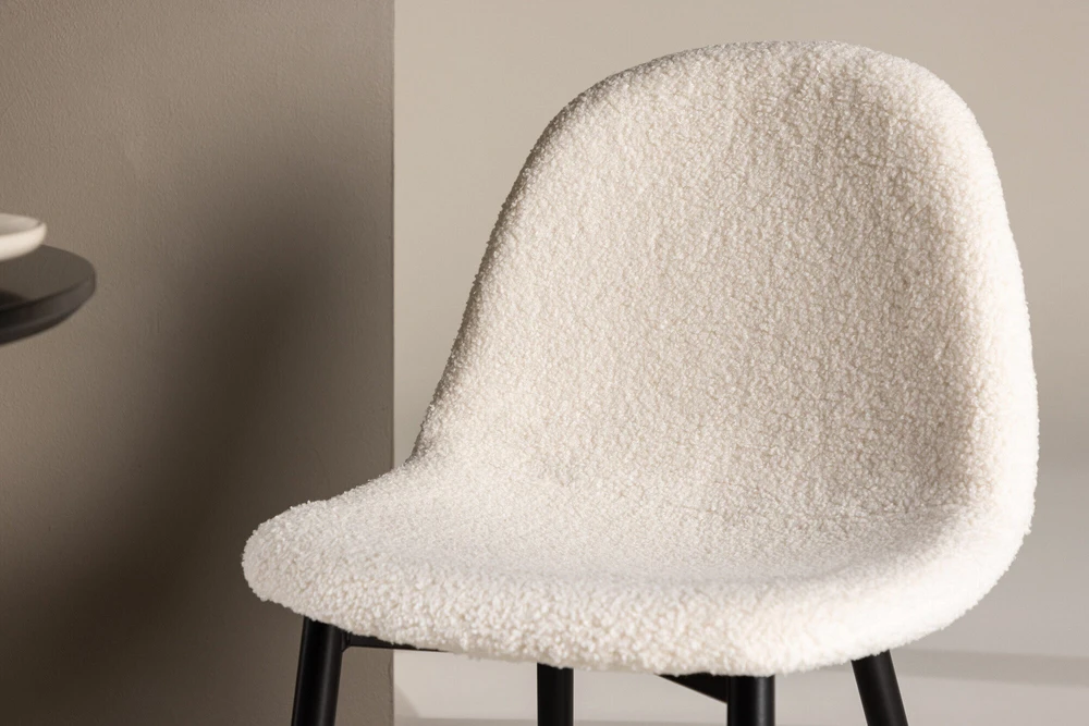 Venture Design Vaikiškas valgomasis kėdė, Polar, 43x32x62 cm, Balta