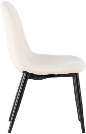 Venture Design Vaikiškas valgomasis kėdė, Polar, 43x32x62 cm, Balta