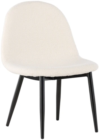 Venture Design Vaikiškas valgomasis kėdė, Polar, 43x32x62 cm, Balta