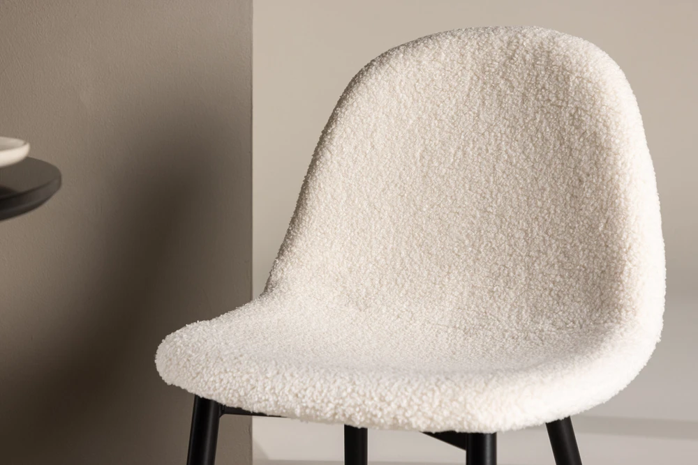 Venture Design Vaikiškas valgomasis kėdė, Polar, 43x32x62 cm, Balta