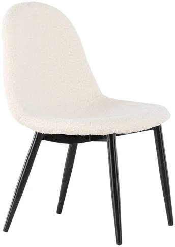 Venture Design Vaikiškas valgomasis kėdė, Polar, 43x32x62 cm, Balta