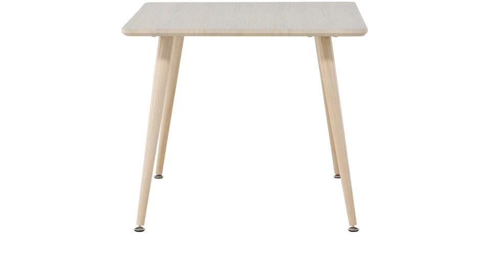 Venture Design Vaikiškas valgomojo stalas, Polar, 80x60 cm, balintas