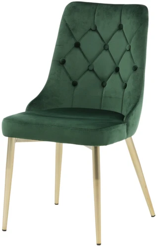 Venture Design Valgomasis kėdė, aksomas Lyx, 66x50x88.5 cm, žalia