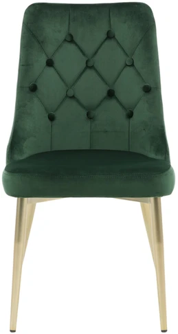 Venture Design Valgomasis kėdė, aksomas Lyx, 66x50x88.5 cm, žalia