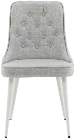 Venture Design Valgomasis kėdė, aksomo prabanga, 66x50x88.5 cm, šviesiai pilka