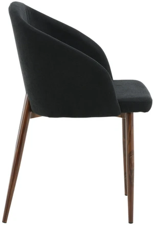 Venture Design Valgomasis kėdė, Arch 2 vnt., 55x48.5x83 cm, Juoda