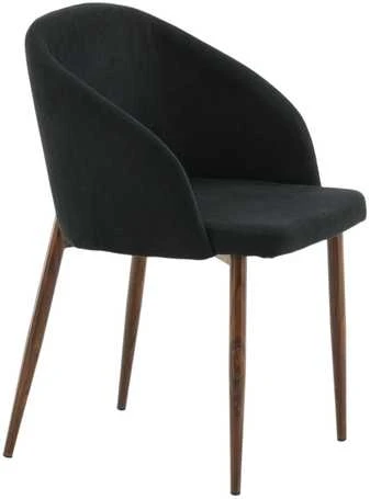 Venture Design Valgomasis kėdė, Arch 2 vnt., 55x48.5x83 cm, Juoda