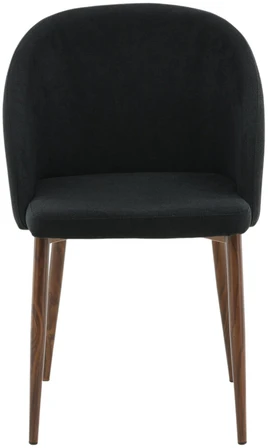 Venture Design Valgomasis kėdė, Arch 2 vnt., 55x48.5x83 cm, Juoda