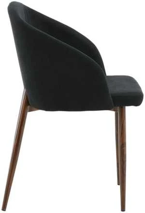 Venture Design Valgomasis kėdė, Arch 2 vnt., 55x48.5x83 cm, Juoda