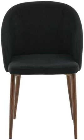 Venture Design Valgomasis kėdė, Arch 2 vnt., 55x48.5x83 cm, Juoda