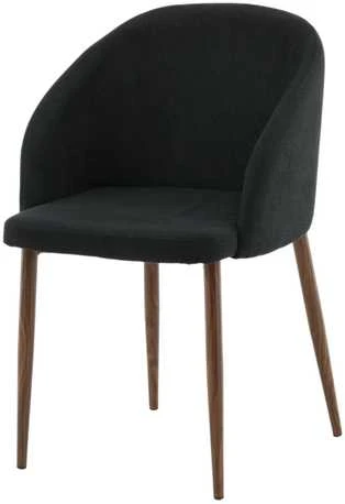 Venture Design Valgomasis kėdė, Arch 2 vnt., 55x48.5x83 cm, Juoda