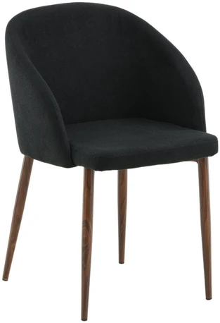 Venture Design Valgomasis kėdė, Arch 2 vnt., 55x48.5x83 cm, Juoda