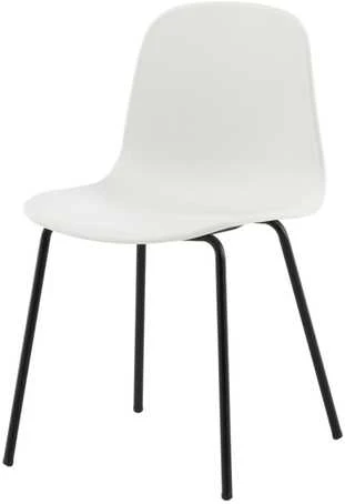 Venture Design Valgomasis kėdė, Arktika, 48x49x82 cm, Balta