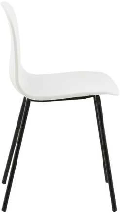 Venture Design Valgomasis kėdė, Arktika, 48x49x82 cm, Balta