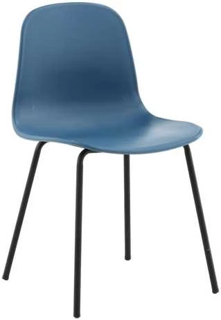 Venture Design Valgomasis kėdė, Arktis, 48x49x82 cm, Mėlyna