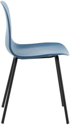 Venture Design Valgomasis kėdė, Arktis, 48x49x82 cm, Mėlyna