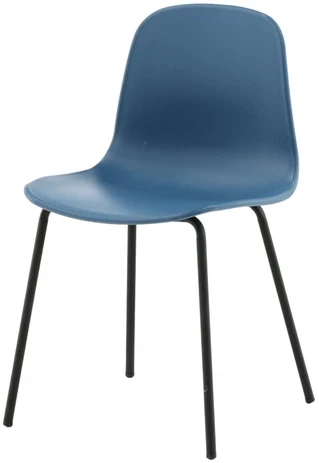 Venture Design Valgomasis kėdė, Arktis, 48x49x82 cm, Mėlyna