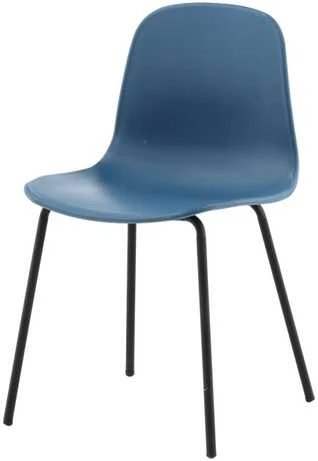 Venture Design Valgomasis kėdė, Arktis, 48x49x82 cm, Mėlyna
