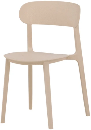 Venture Design Valgomasis kėdė, Åstol 2 vnt., 52x50x78,5 cm, Bėžinės spalva