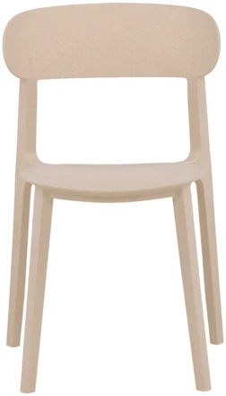 Venture Design Valgomasis kėdė, Åstol 2 vnt., 52x50x78,5 cm, Bėžinės spalva