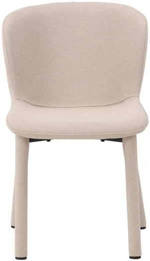 Venture Design Valgomasis kėdė, Astoria, 2 vnt., 53,5x51,5x83 cm, Bėžio spalva