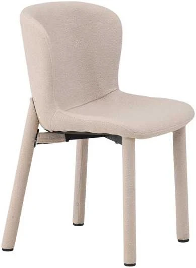 Venture Design Valgomasis kėdė, Astoria, 2 vnt., 53,5x51,5x83 cm, Bėžio spalva