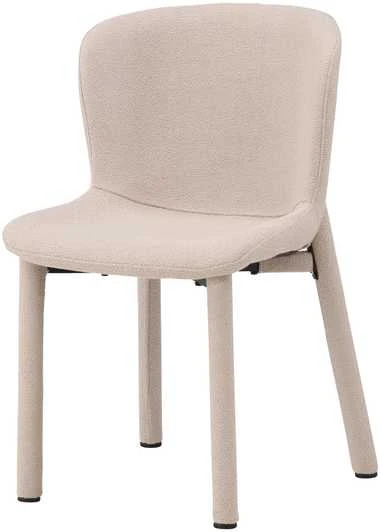 Venture Design Valgomasis kėdė, Astoria, 2 vnt., 53,5x51,5x83 cm, Bėžio spalva