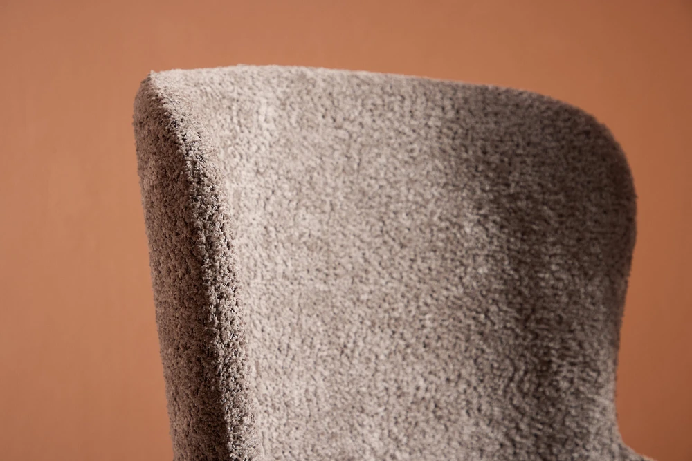 Venture Design Valgomasis kėdė, Astoria, 2 vnt., 53,5x51,5x83 cm, Ruda