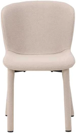 Venture Design Valgomasis kėdė, Astoria, 2 vnt., 53,5x51,5x83 cm, Bėžio spalva