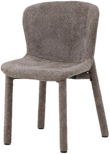 Venture Design Valgomasis kėdė, Astoria, 2 vnt., 53,5x51,5x83 cm, Ruda