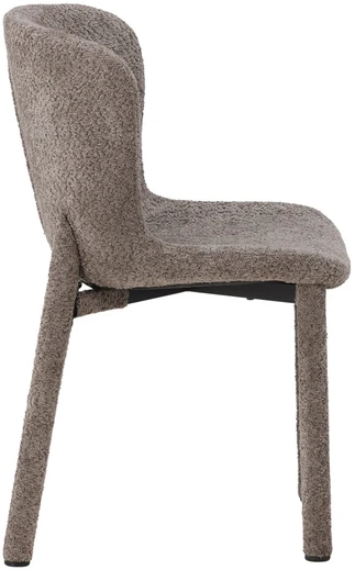 Venture Design Valgomasis kėdė, Astoria, 2 vnt., 53,5x51,5x83 cm, Ruda
