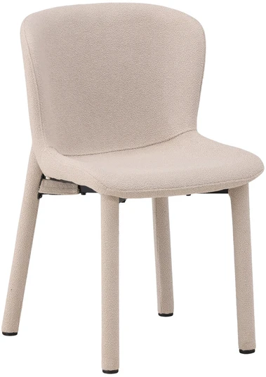 Venture Design Valgomasis kėdė, Astoria, 2 vnt., 53,5x51,5x83 cm, Bėžio spalva