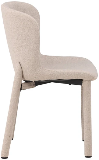 Venture Design Valgomasis kėdė, Astoria, 2 vnt., 53,5x51,5x83 cm, Bėžio spalva