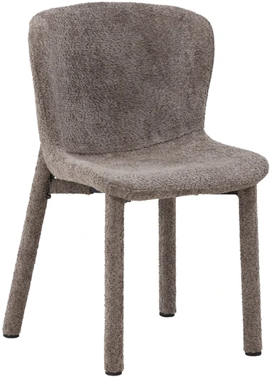 Venture Design Valgomasis kėdė, Astoria, 2 vnt., 53,5x51,5x83 cm, Ruda