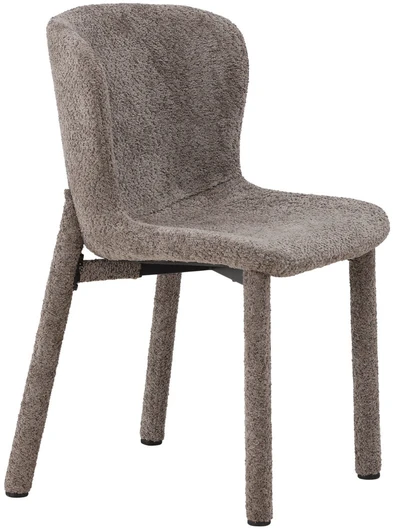 Venture Design Valgomasis kėdė, Astoria, 2 vnt., 53,5x51,5x83 cm, Ruda