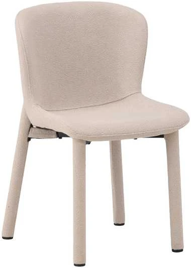 Venture Design Valgomasis kėdė, Astoria, 2 vnt., 53,5x51,5x83 cm, Bėžio spalva